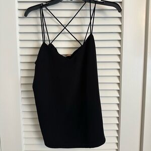 Scotch & Soda Black Strappy Camisole